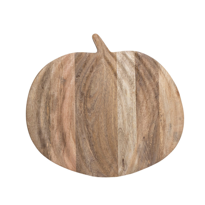 mango wood pumpkin board