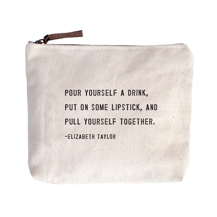 "Pull Yourself Together" Canvas Bag