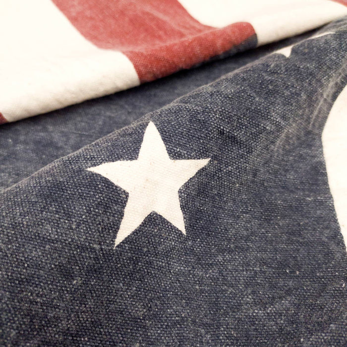 stonewashed american flag