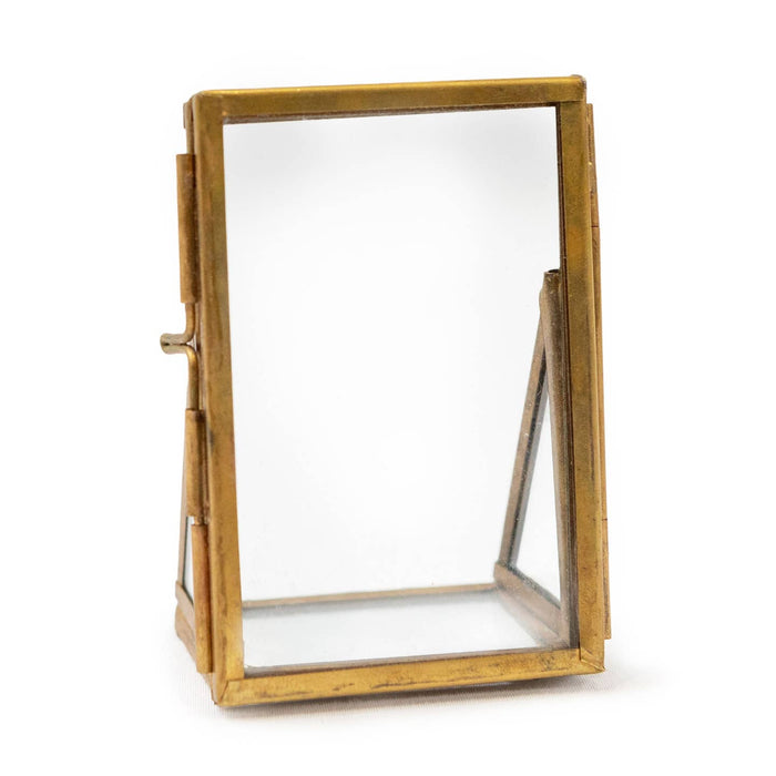 brass picture frame, 2x3 verticle