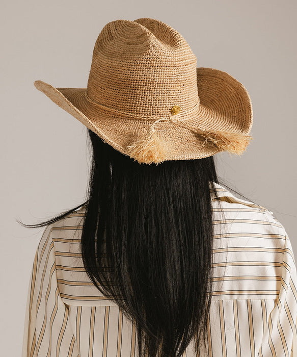ames packable straw hat