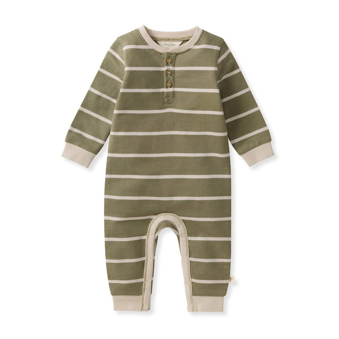 henley serpentine jumpsuit
