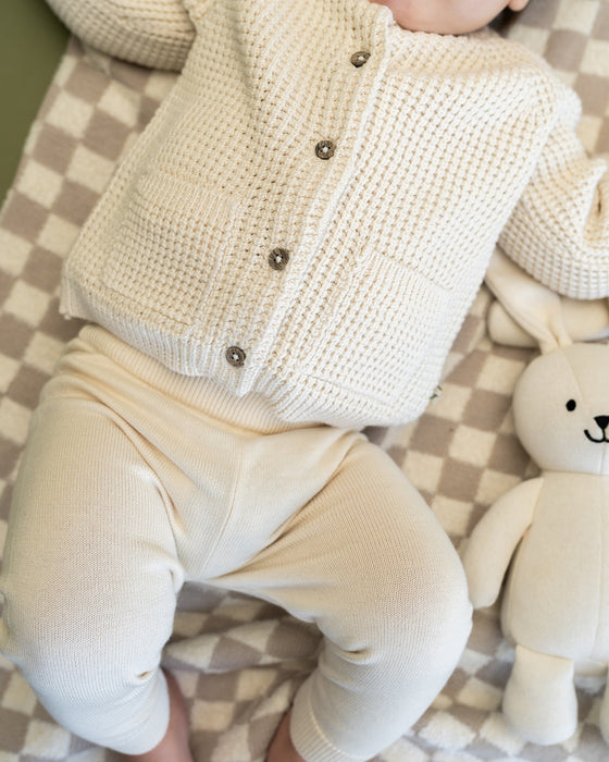 faire isle pocket baby sweater knit pants
