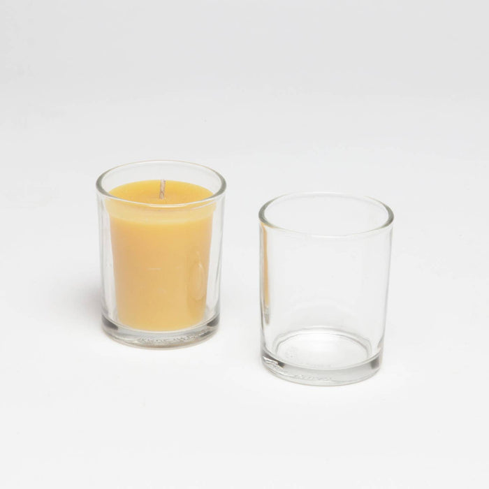 beeswax votive candles