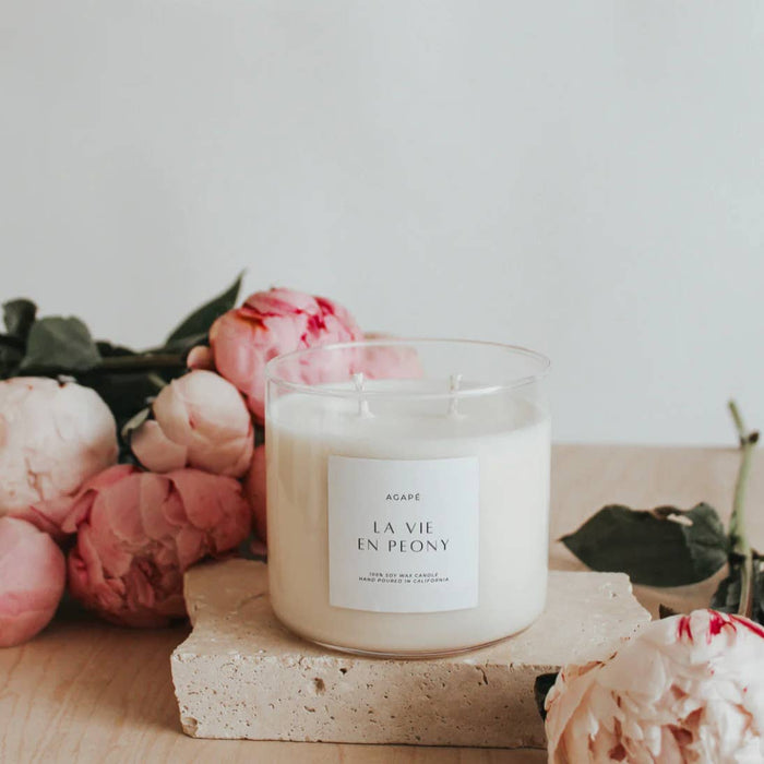 la vie en peony - 11 oz