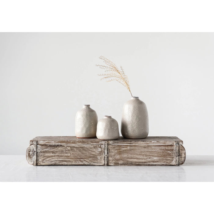 terracotta, sand vase