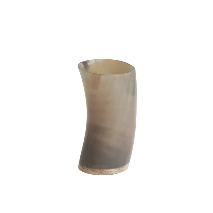 natural horn cup
