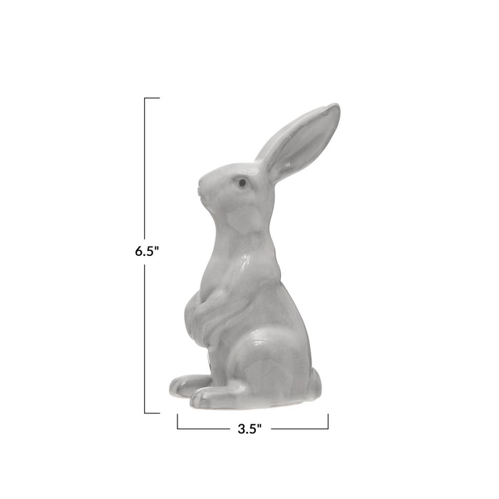 stoneware rabbit