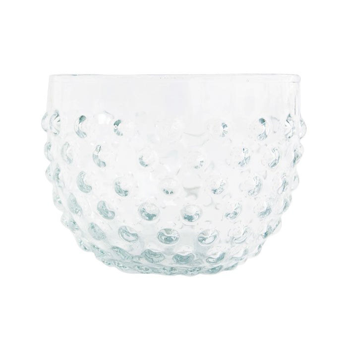hobnail cocktail glass