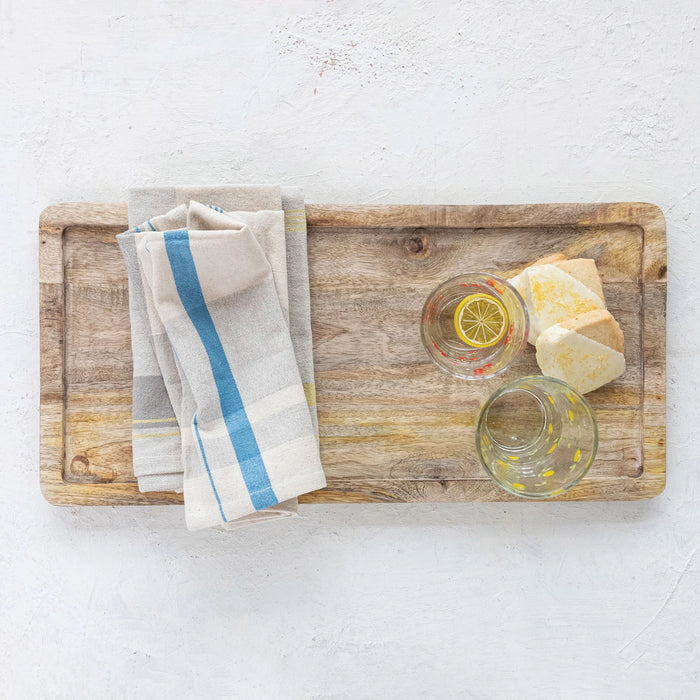 mango wood tray