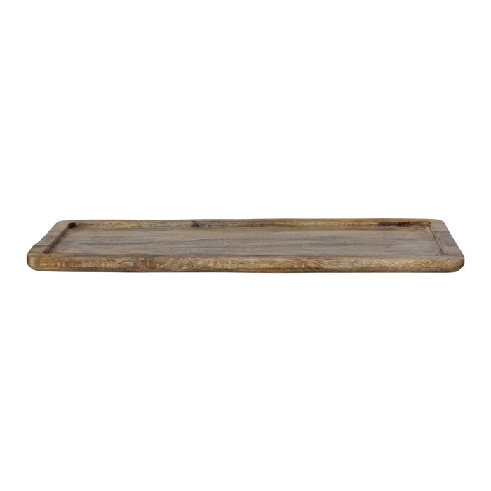 mango wood tray