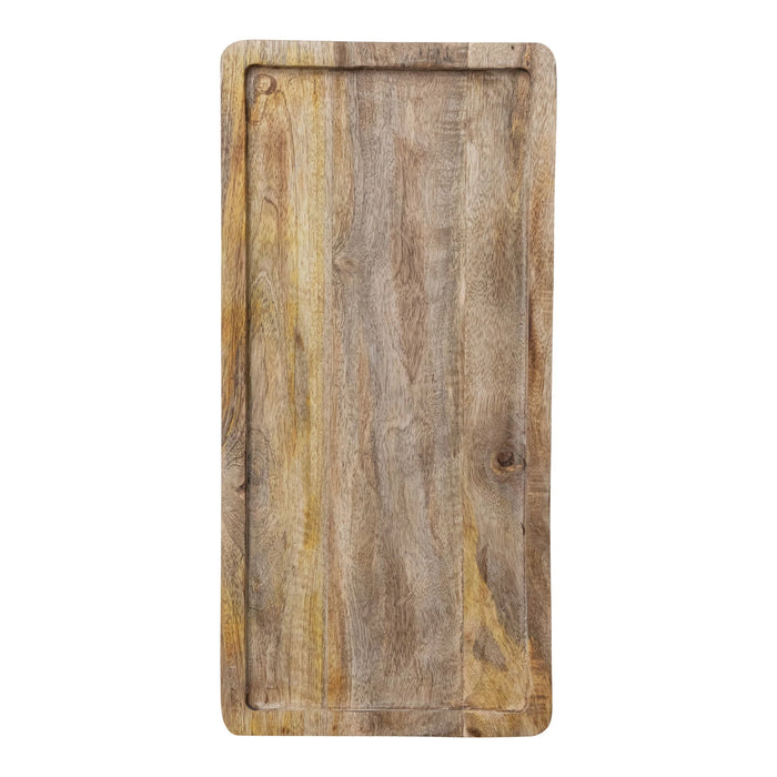 mango wood tray
