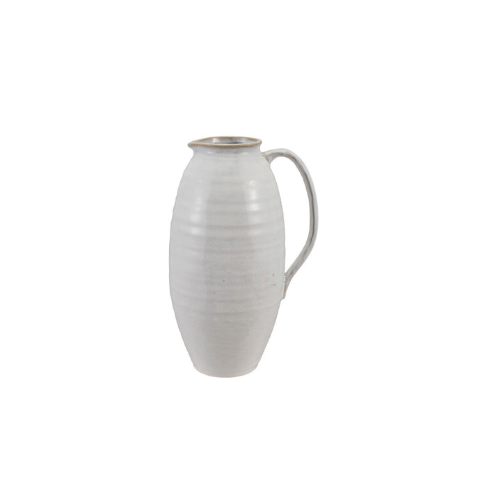 stoneware pitcher 3 3/4 quart
