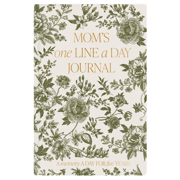 mom's one line a day journal