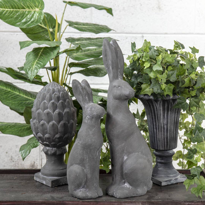 cement artichoke sculpture