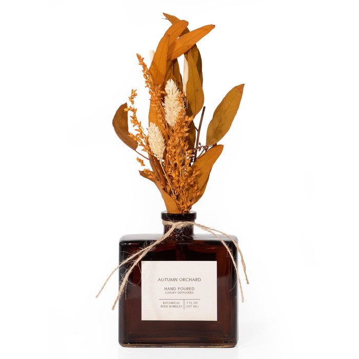 autumn orchard bouquet reed diffuser