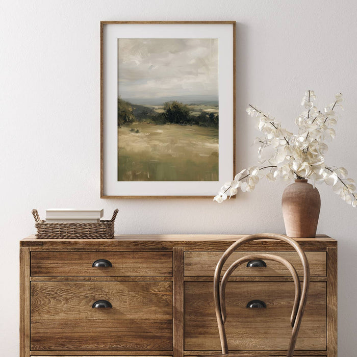 open acres print