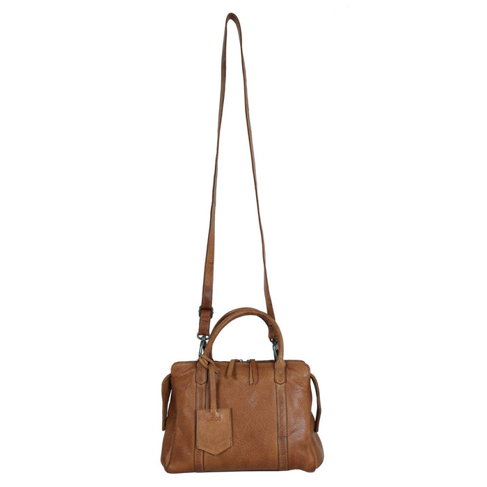 james leather crossbody