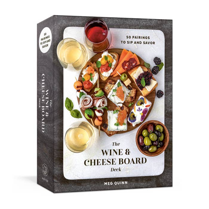 The Wine & Cheese Board Deck