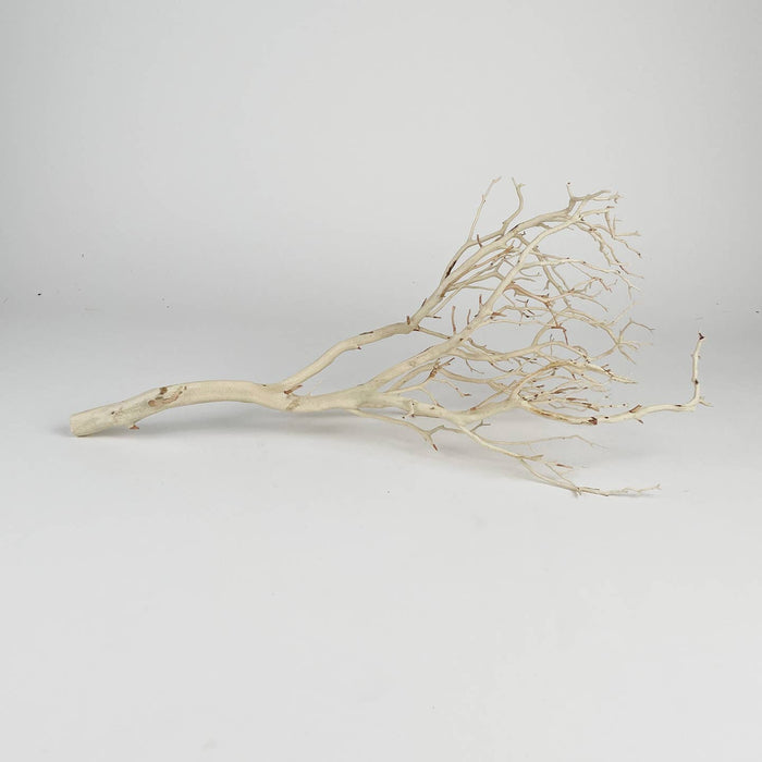 manzanita branch, sandblasted
