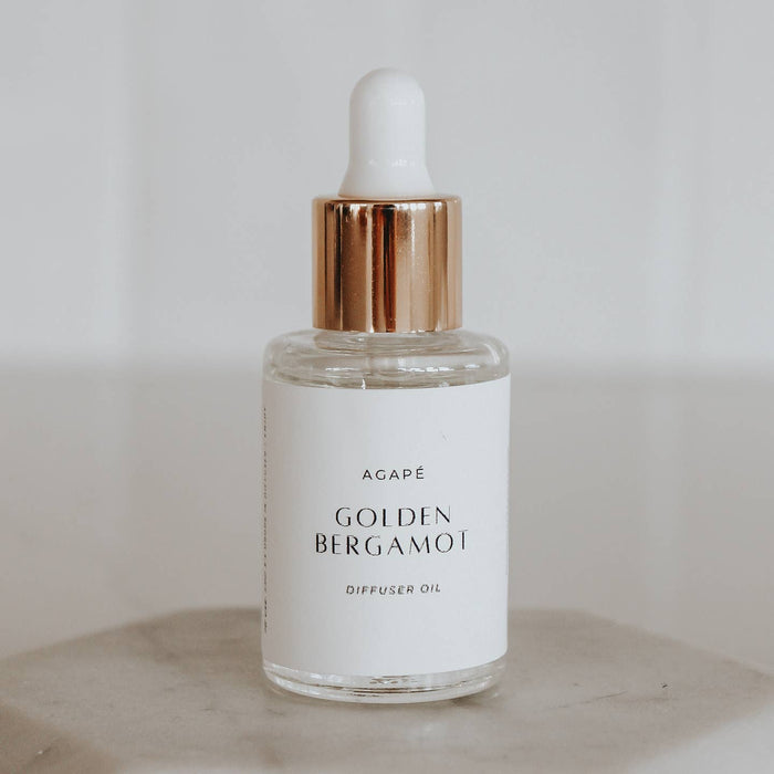golden bergamot diffuser oil