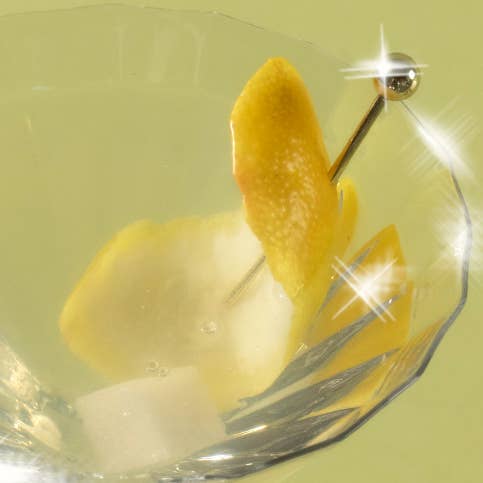 lemon drop | mixology cube mini