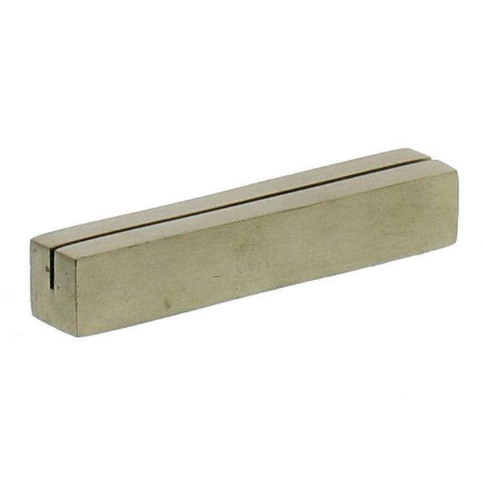 cast iron rectangle bar place card holder