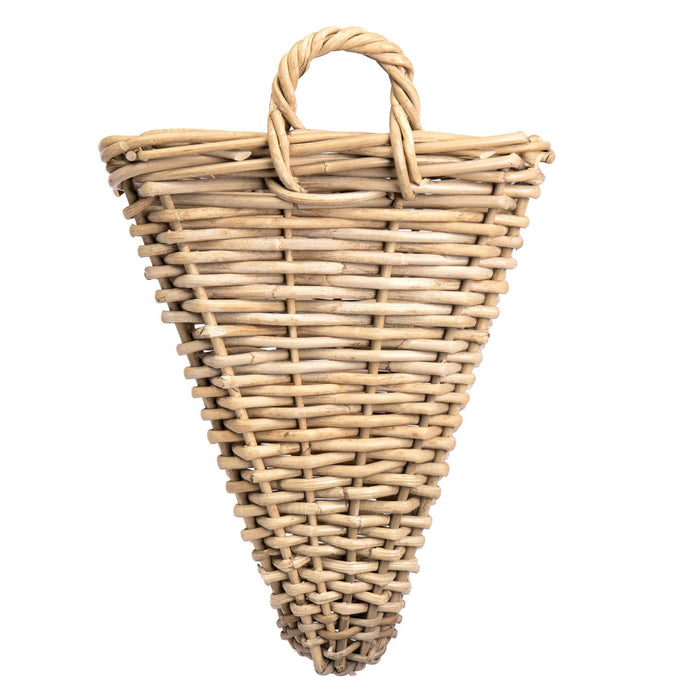 kubu gray wall basket