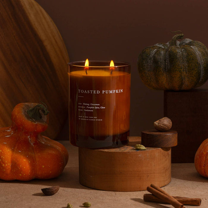 toasted pumpkin 2-wick candle