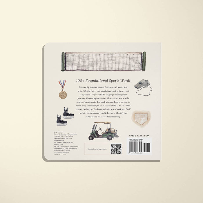 Our Big Book of Sports (Board Book)