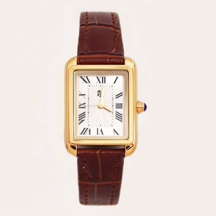 paloma watch, leather band