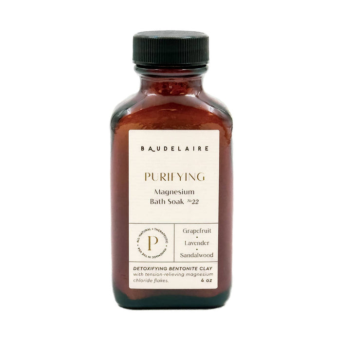 purify magnesium soak