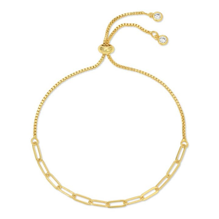 delicate link chain pulley bracelet