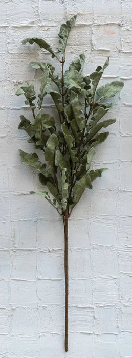 faux oak leaf stem