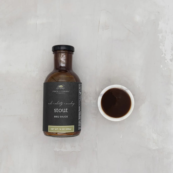 stout bourbon bbq sauce