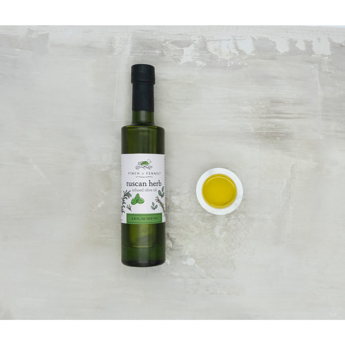tuscan herb infused olive oil