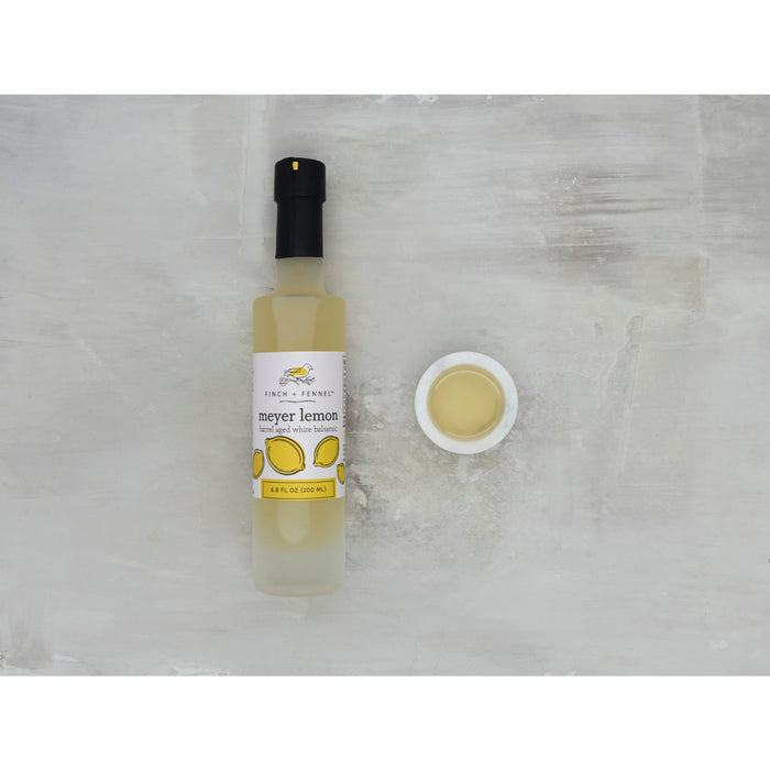 meyer lemon barrel aged white balsamic