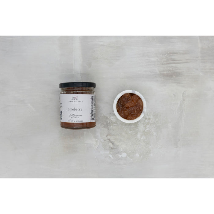 pineberry fruit preserves