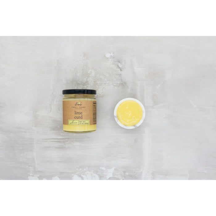 lime curd sauce