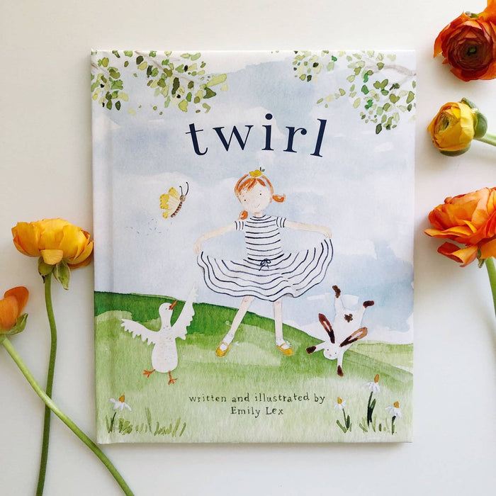 "Twirl" Book