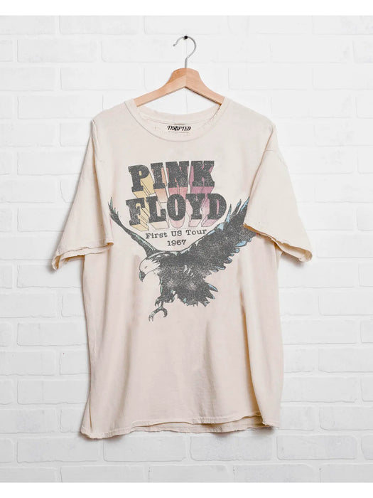 Pink Floyd Eagle Off White Thrifted Graphic Tee