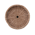 rattan pedestal