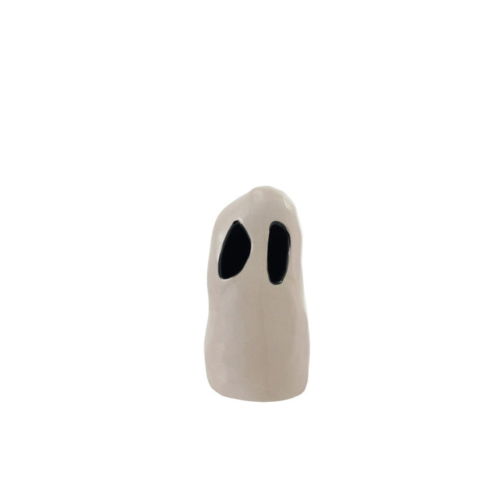 small stoneware ghost