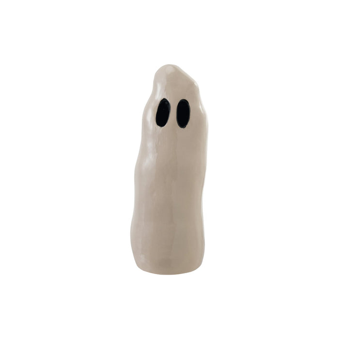 stoneware ghosts, set of 2