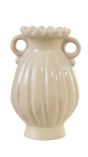 stoneware vase with handles, 3 styles