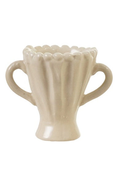 stoneware vase with handles, 3 styles