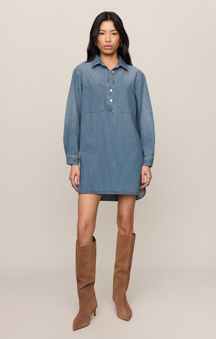 lucie shirt dress