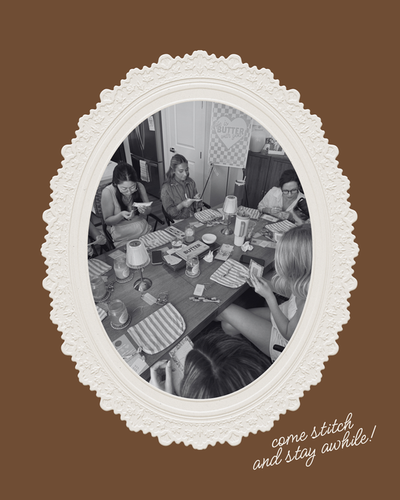 Needlepoint 101 Workshop with Made at Nana's