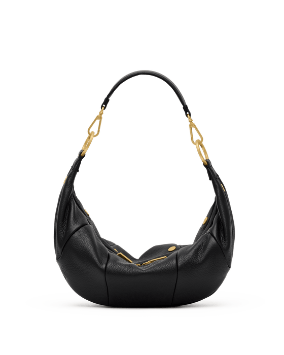 HAMMITT erica medium in black/brushed gold