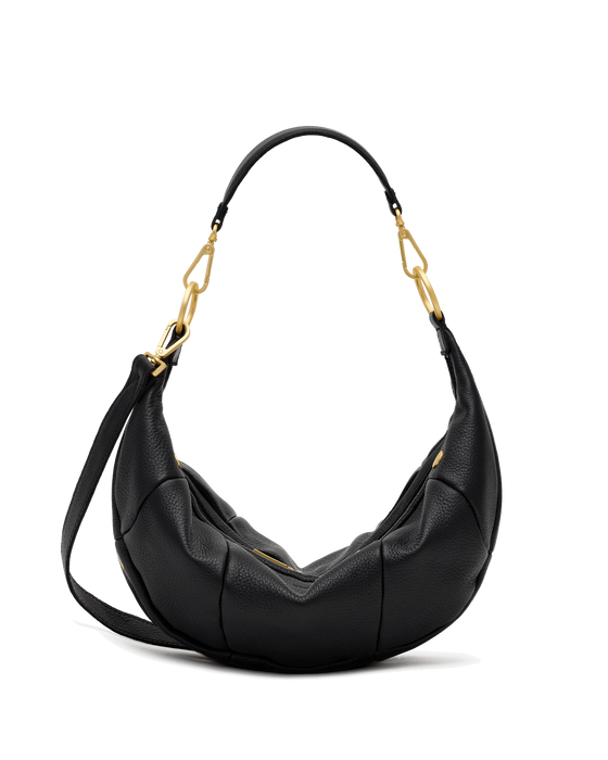 HAMMITT erica medium in black/brushed gold